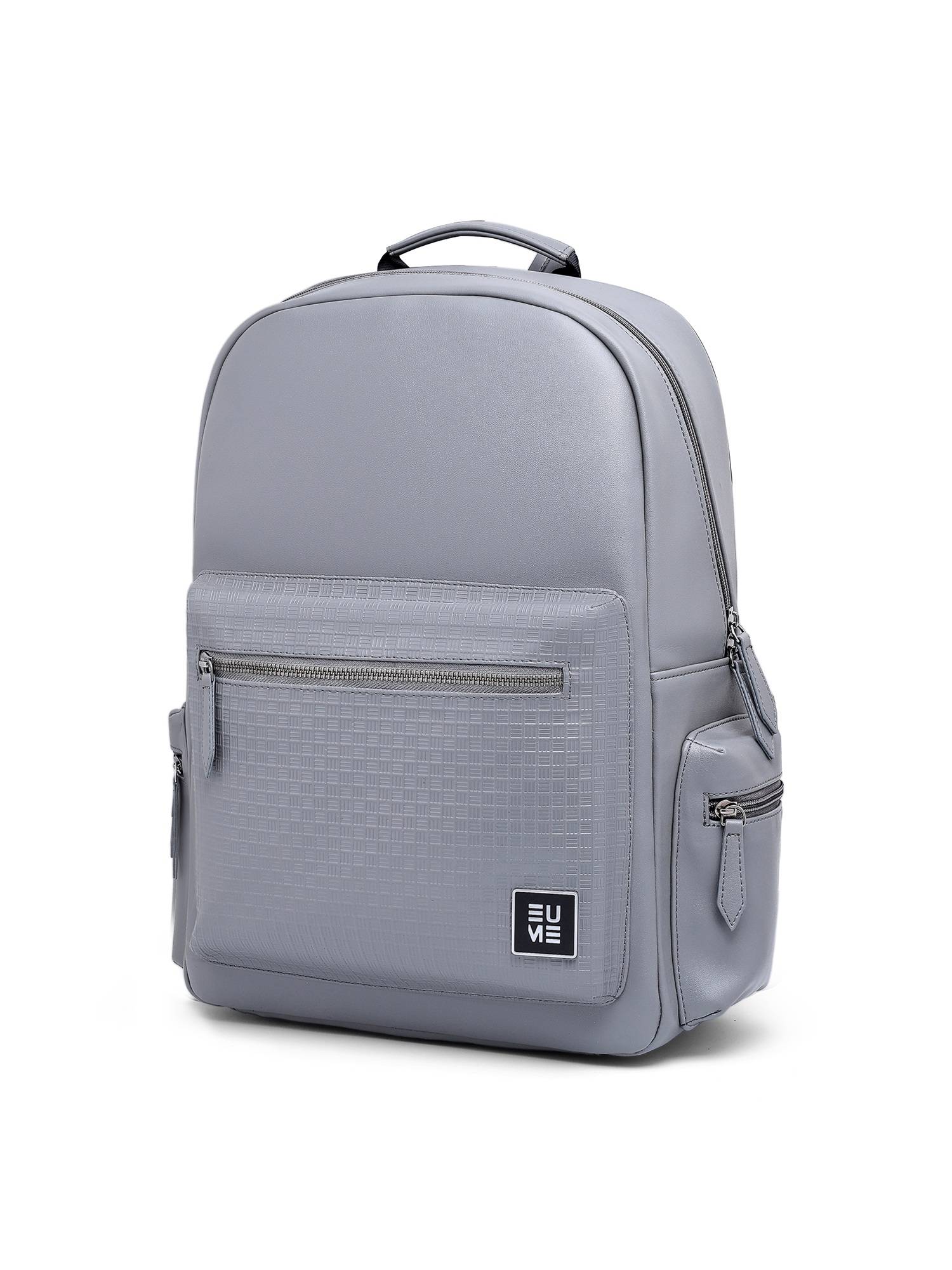 EUME Cosmo 16L Laptop Backpack with 13.5 Inch Laptop Compartment - Volcanic Grey
