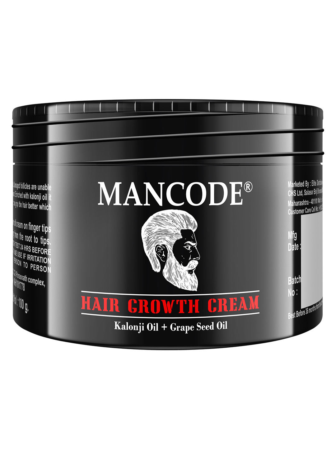 ManCode Hair Growth Cream