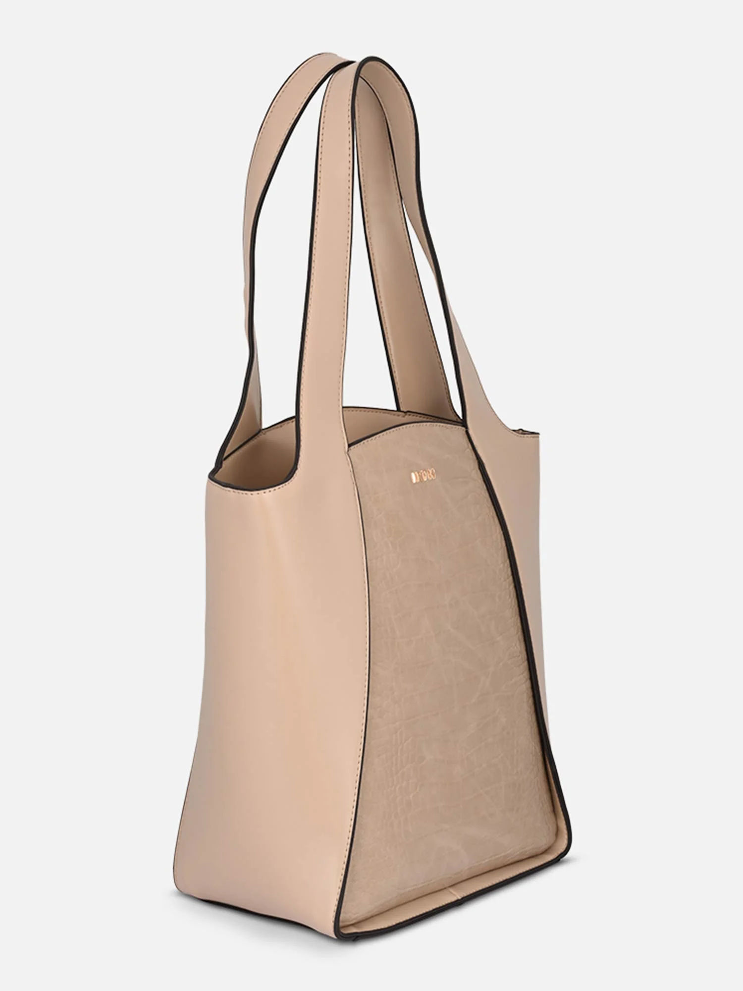 Buy IRTH Pretty Patterns Beige Tote Bag Online