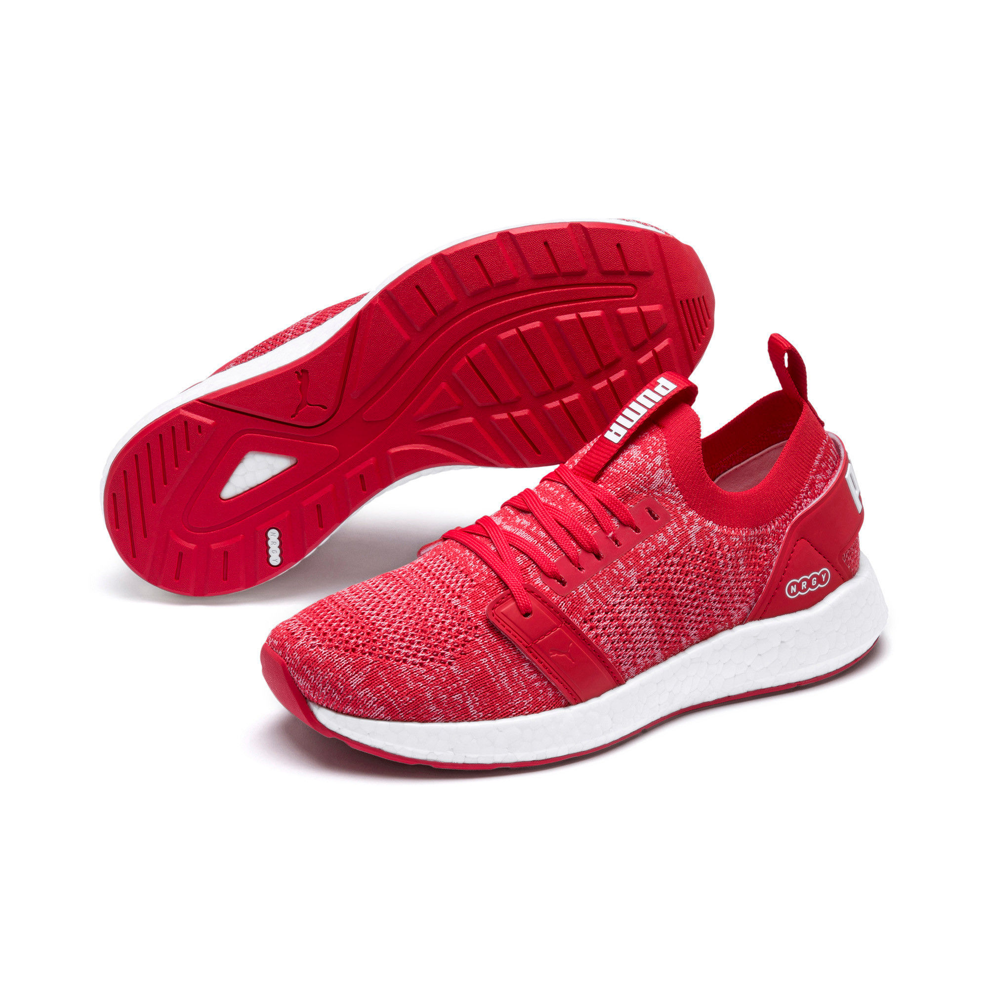 Puma nrgy neko knit sales red