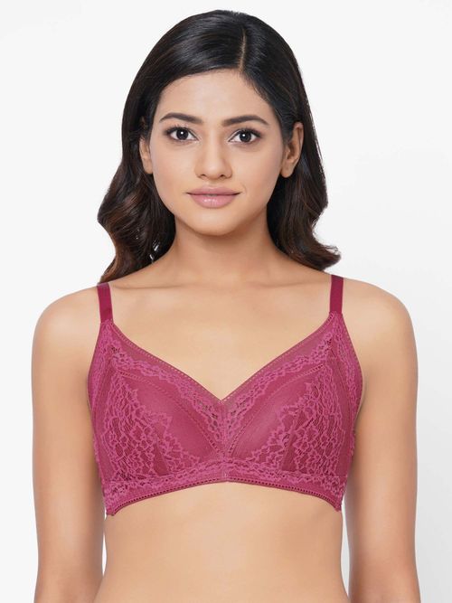 Buy Wacoal Embrace Lace Non-Padded Wired 3/4Th Cup Lace Fashion