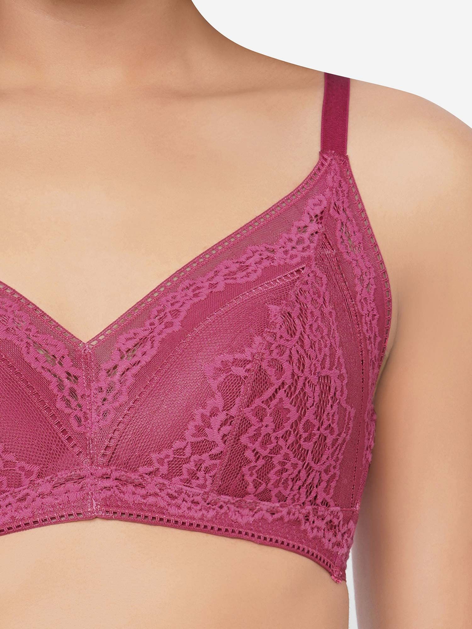 wacoal-lucy-padded-non-wired-3-4th-cup-lace-fashion-bra-pink-buy