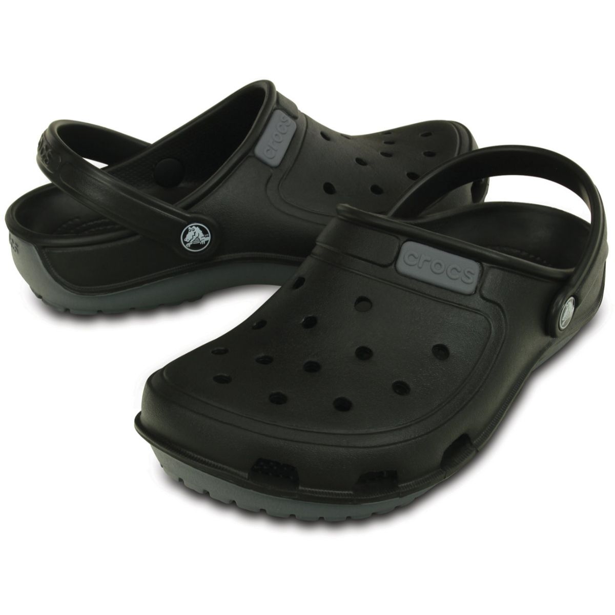 Buy Crocs Duet Black Unisex Clog Online