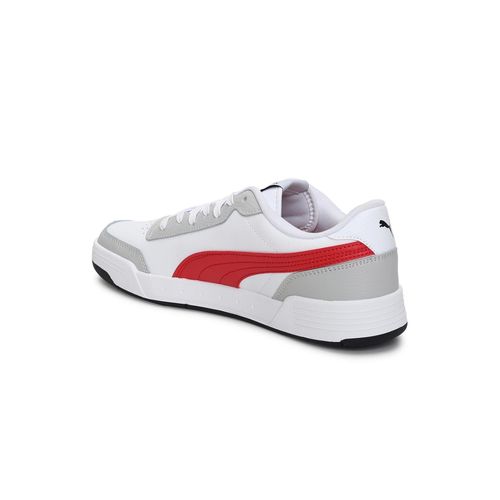 Buy Puma Caracal Unisex White Casual Shoes Online
