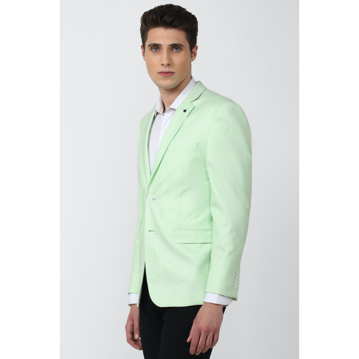 Van heusen best sale green blazer