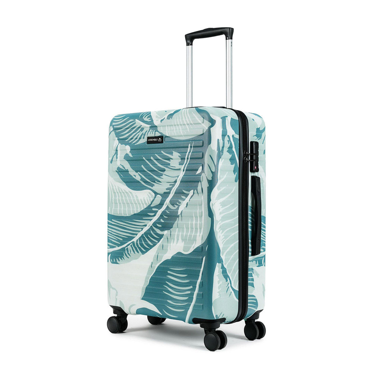 Buy IT LUGGAGE Unisex Sparkle Polycarbonate Hardsided Suitcase Expandable  Cabin Travel Luggage Bag 8 Wheel Trolley 16-2281-08 Black, 55 cm | Shoppers  Stop