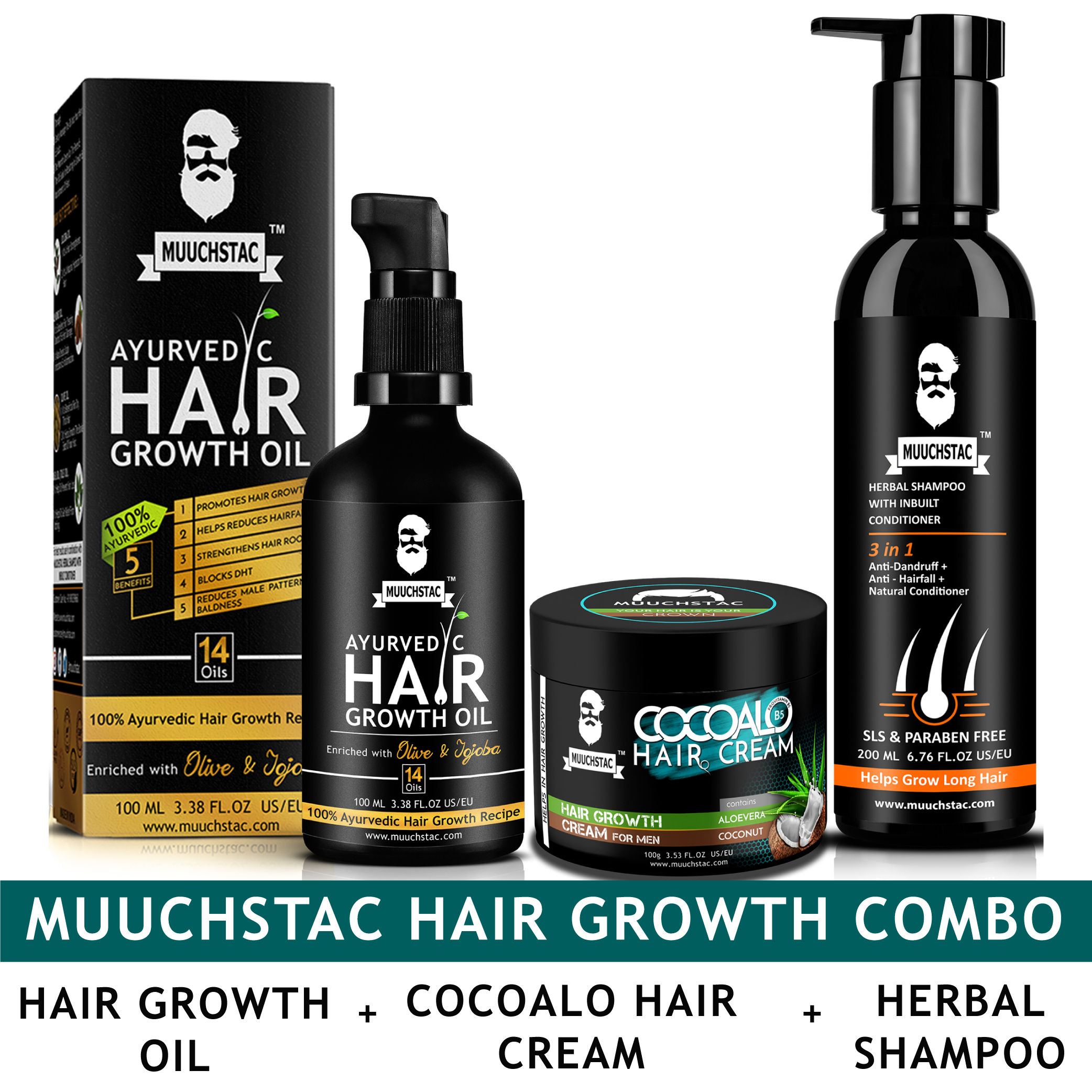 Good Hair  Buy Best Ayurvedic Haircare Products For All Hair Concerns