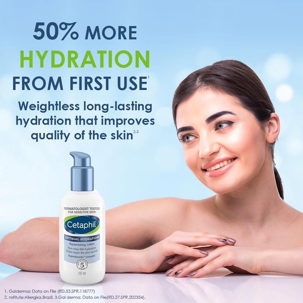 Cetaphil Optimal Hydration Body Lotion Buy Cetaphil Optimal Hydration