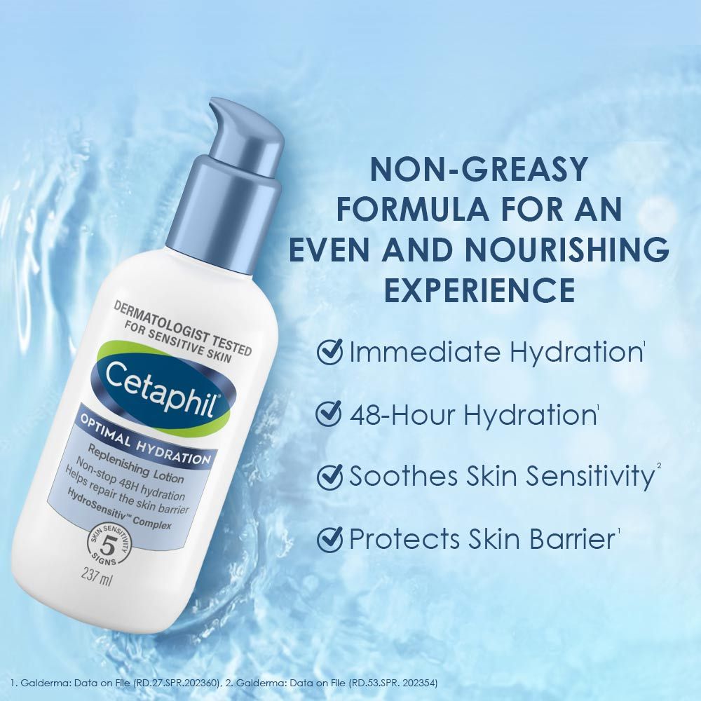Cetaphil Optimal Hydration Body Lotion Buy Cetaphil Optimal Hydration