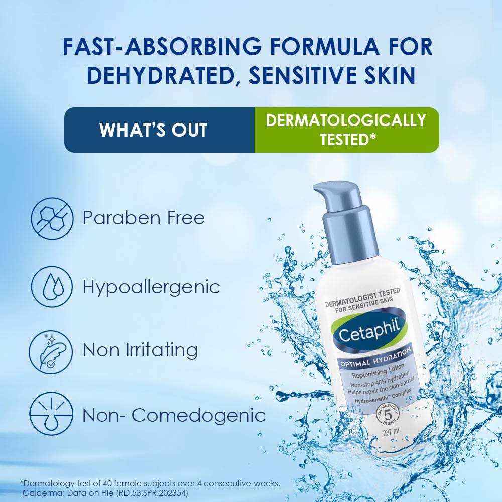 Cetaphil Optimal Hydration Body Lotion Buy Cetaphil Optimal Hydration