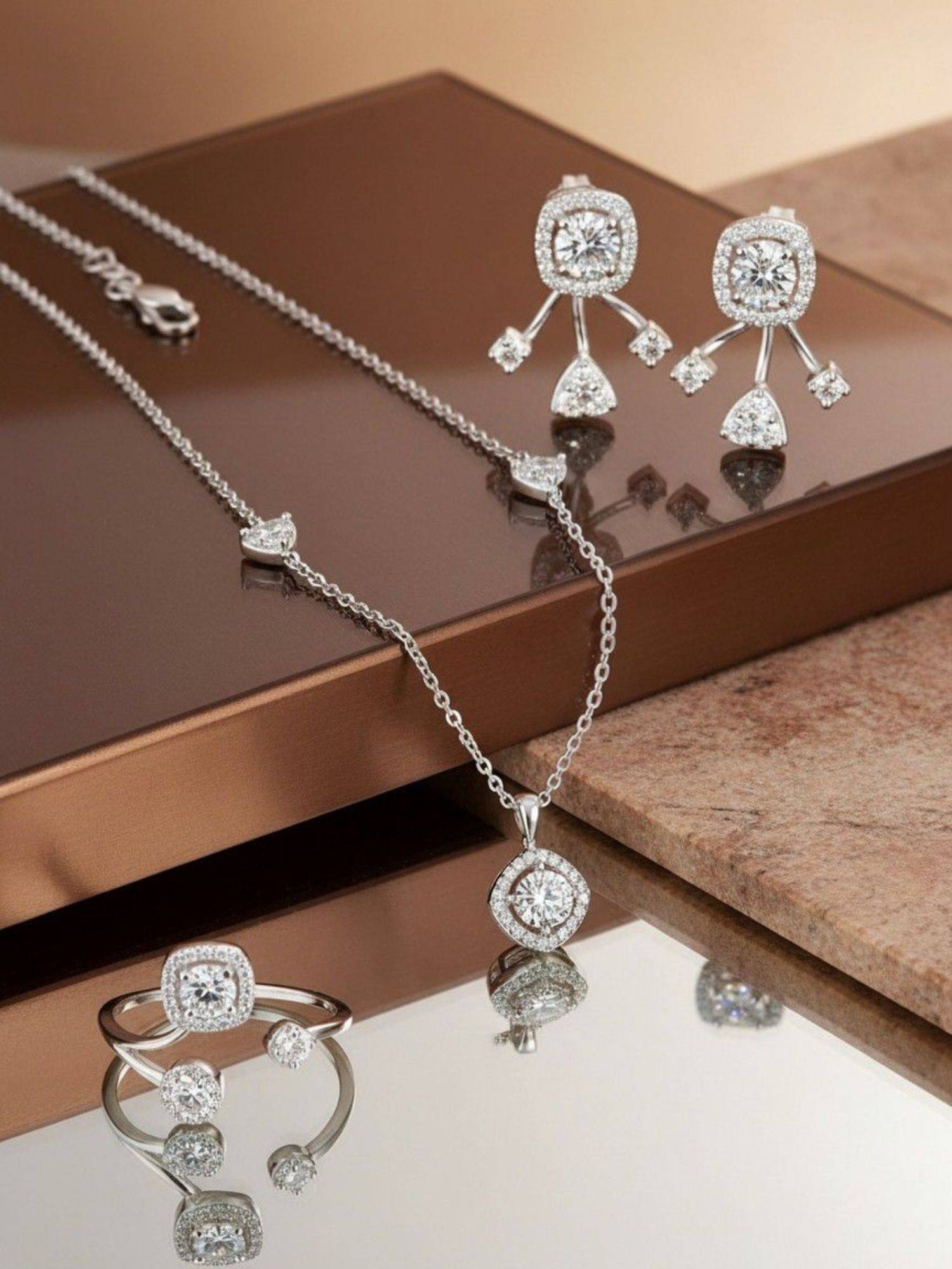 LuxeVogue Starry Night Celestial Trio Set