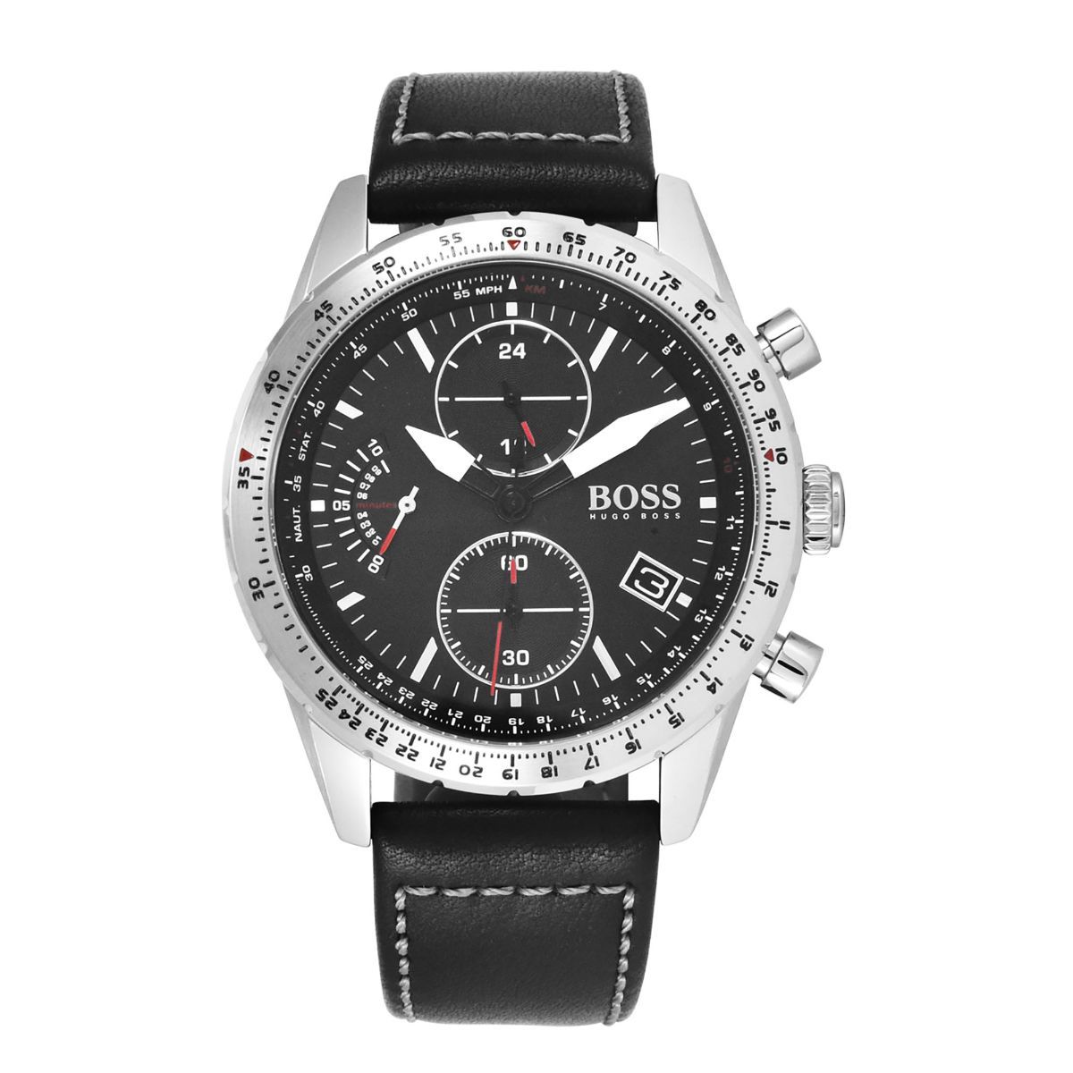 Hugo Boss Watches Classic Analog Black Dial Color Men Watch 1513853