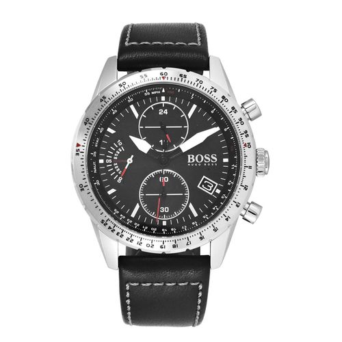 Hugo Boss Watches Classic Analog Black Dial Color Men Watch- 1513853