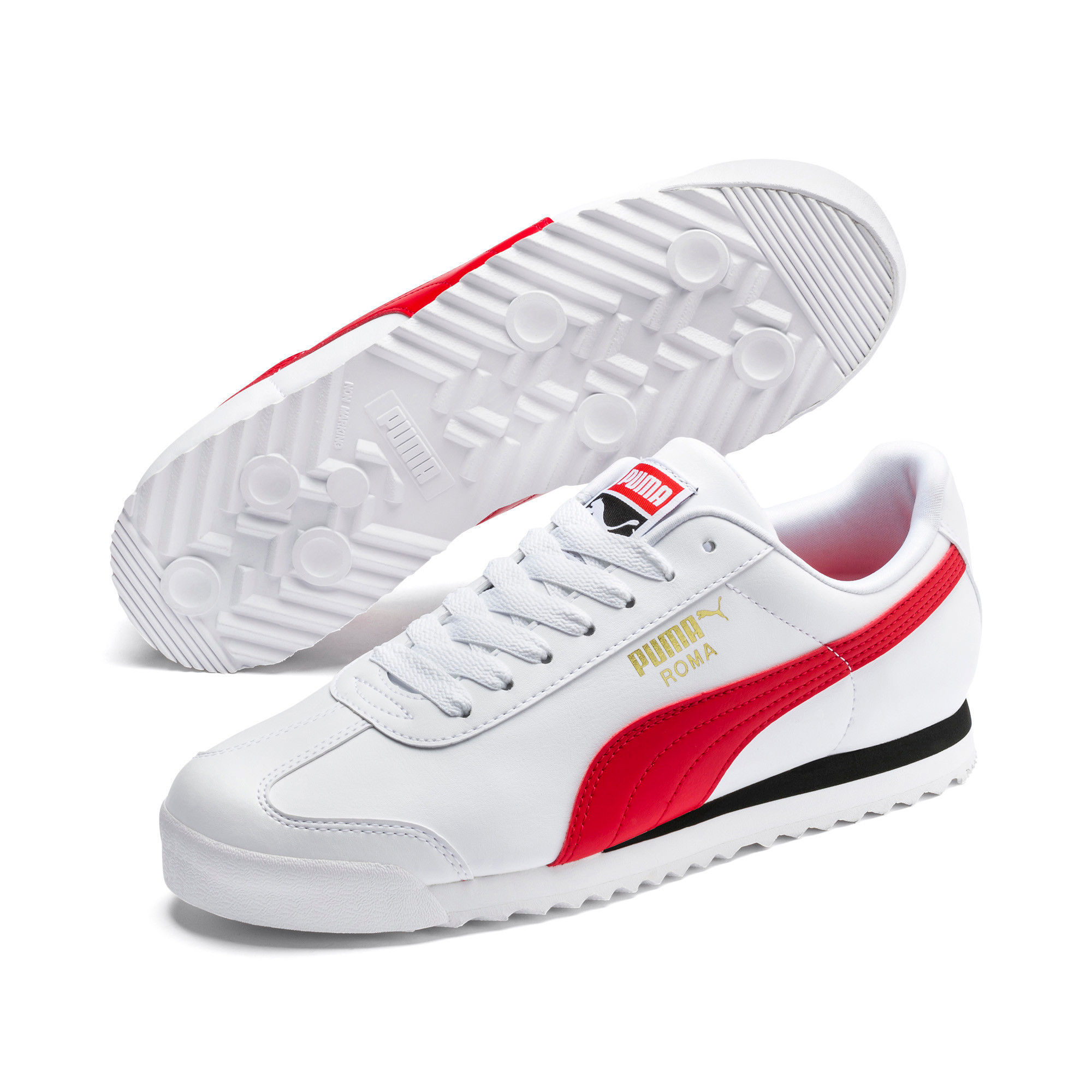 Puma Roma Basic+ Shoes - 13: Buy Puma Roma Basic+ Shoes - 13 Online at ...