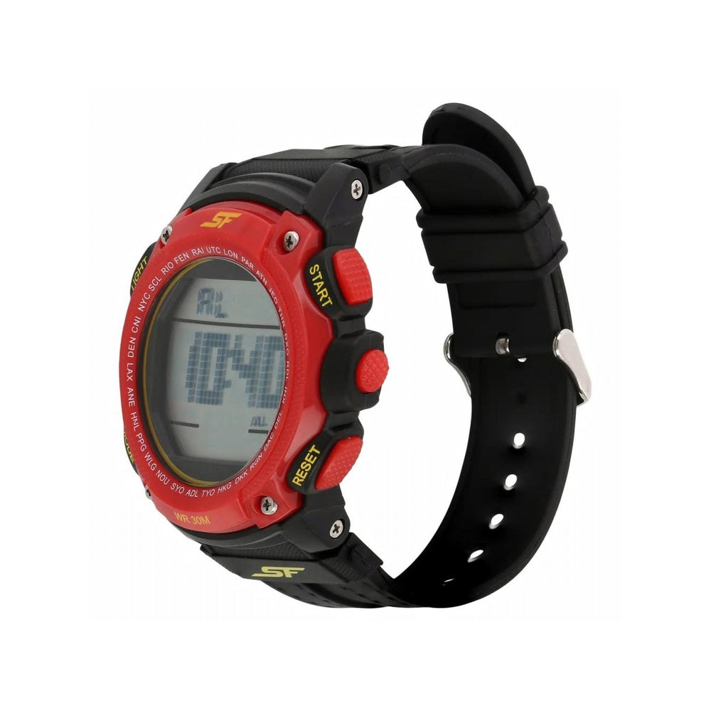 sonata digital watch under 500