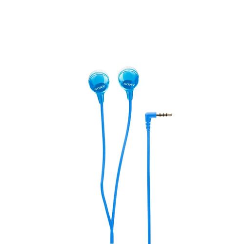 Buy Sony Mdr-ex15ap In-ear Stereo Headphones With Mic (blue) Online
