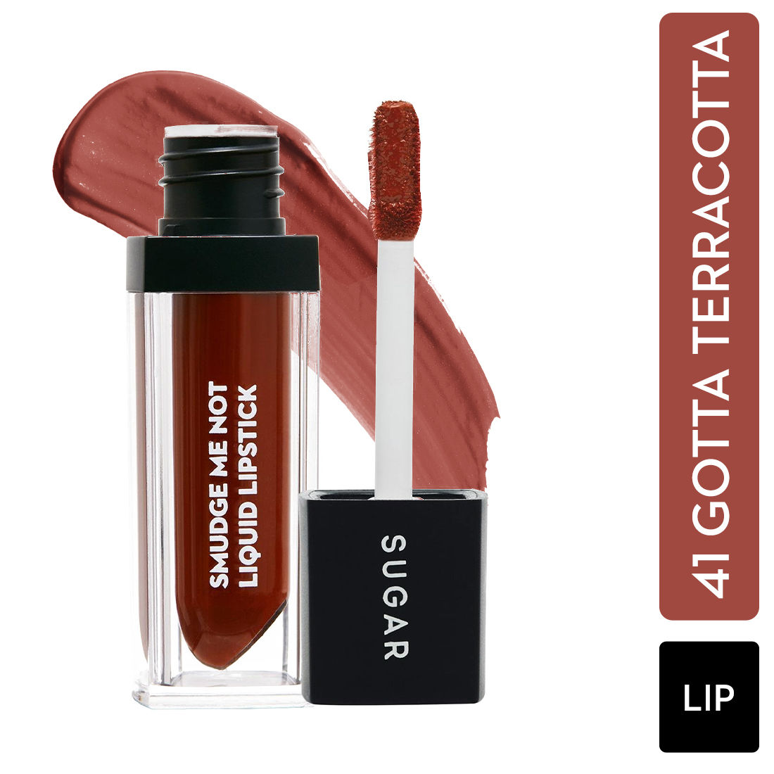 red terracotta sugar lipstick