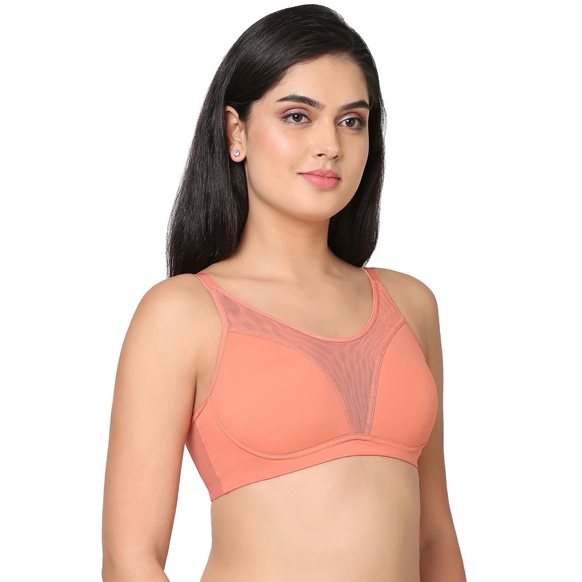 Buy Wacoal Asean Sports Non-padded Wired Full Coverage Sports Bra