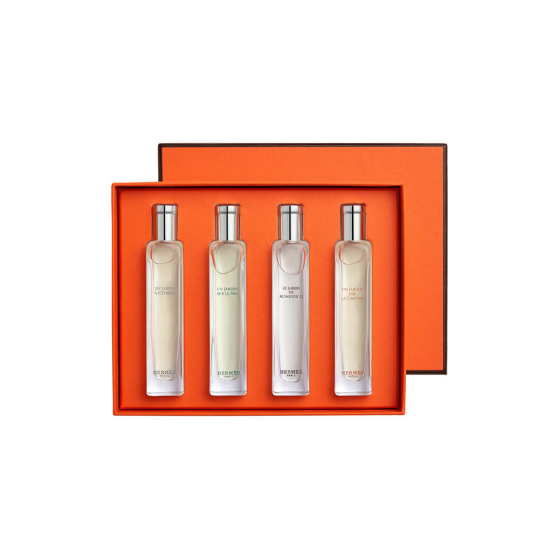 HERMES Collection Parfums-Jardins 4本　新品 Buy Hermès The Parfums-Jardins Collection Travel Set Online