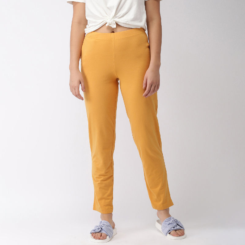 Buy Pink Pants for Women by GO COLORS Online | Ajio.com