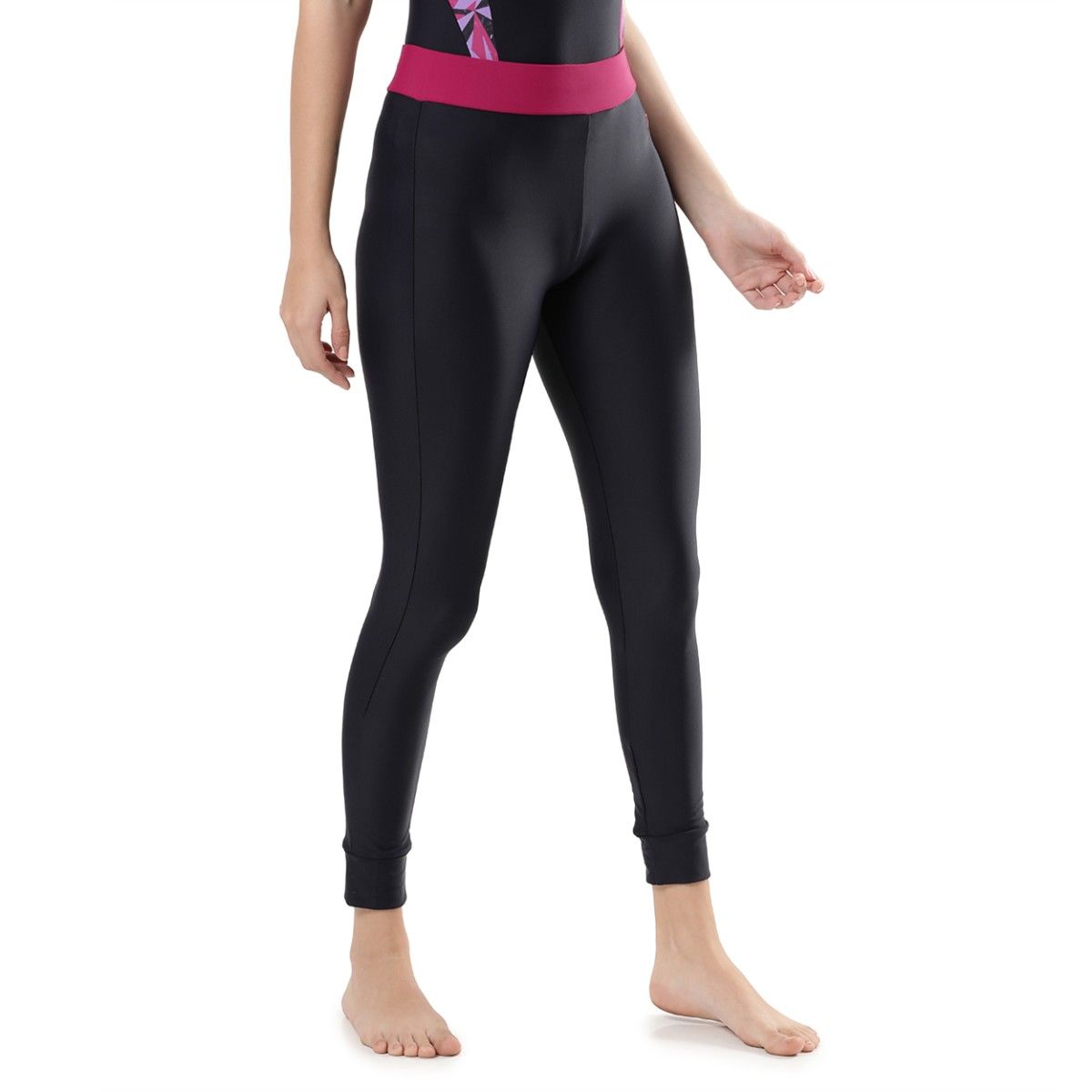 Buy Speedo Solid Swim Capri Navy Blue Online