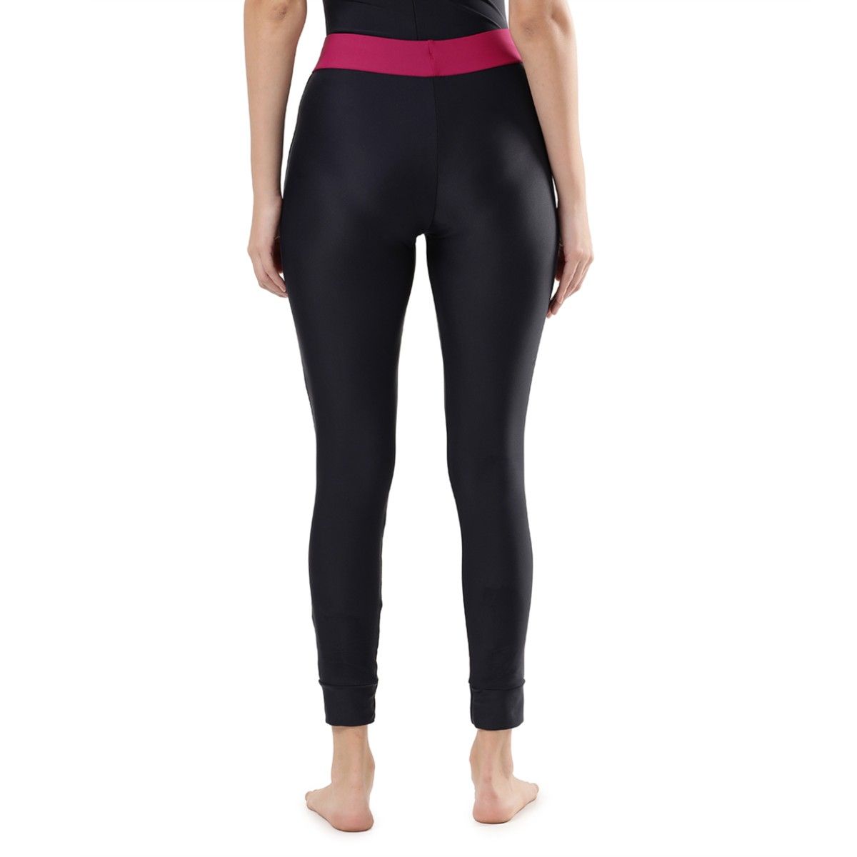 Buy Speedo Solid Swim Capri Navy Blue Online