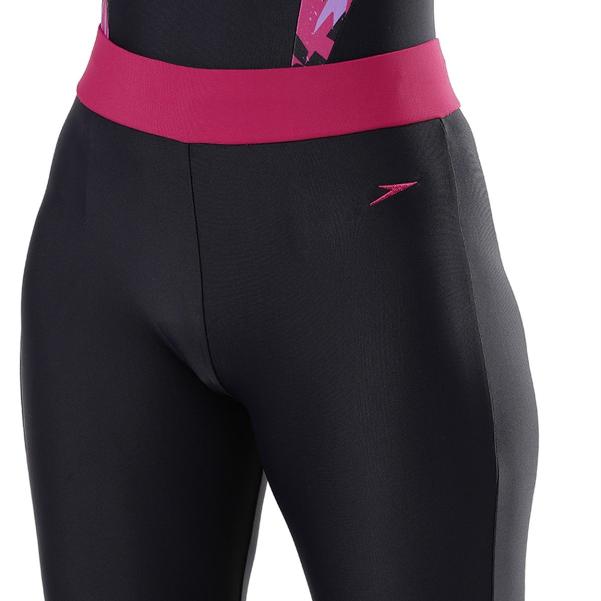 Buy Speedo Solid Swim Capri Navy Blue Online