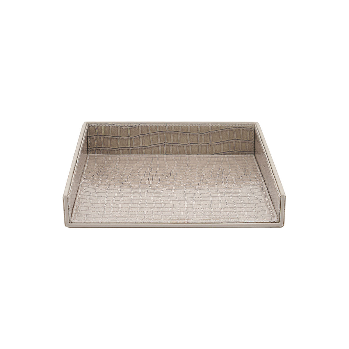 Buy Pure Home + Living Grey Boris A4 Paper Tray Online