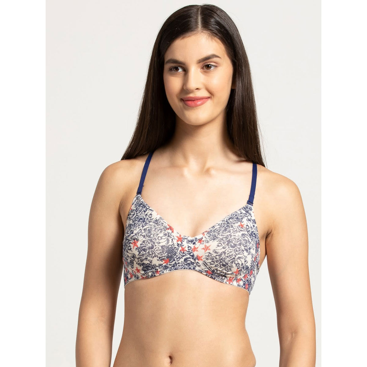 Jockey Cream Melange Shaper Bra Style Number UL54 Buy Jockey Cream