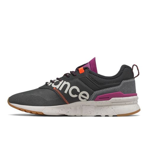 New Balance Men 997 Black Sneakers