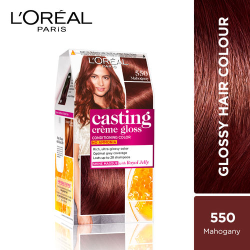 L'Oreal Paris Casting Creme Gloss Hair Color - Mahogany: Buy L'Oreal Paris  Casting Creme Gloss Hair Color - Mahogany Online at Best Price in India |  Nykaa