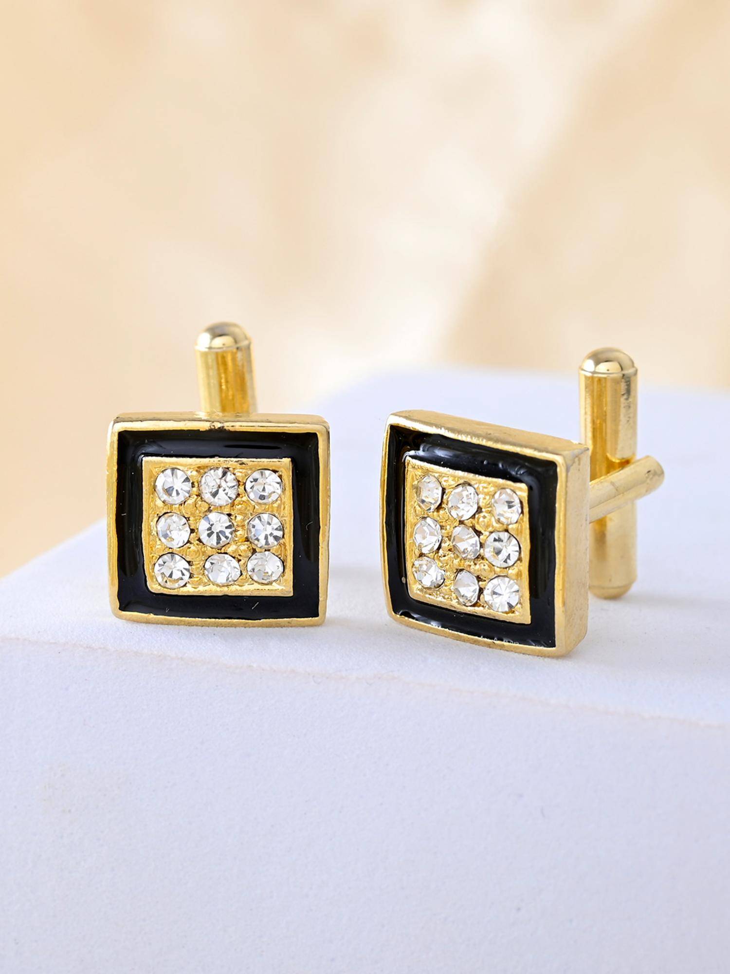 Voylla Elite Aura Mens Cufflinks