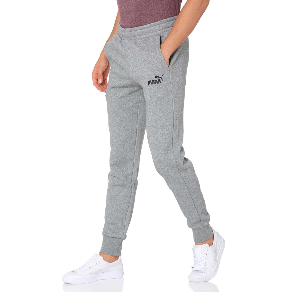 Essentials men's sweatpants discount puma