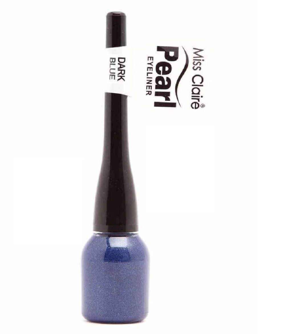 Miss Claire Pearl Eyeliner 10 Dark Blue Buy Miss Claire Pearl Eyeliner 10 Dark Blue Online At Best Price In India Nykaa