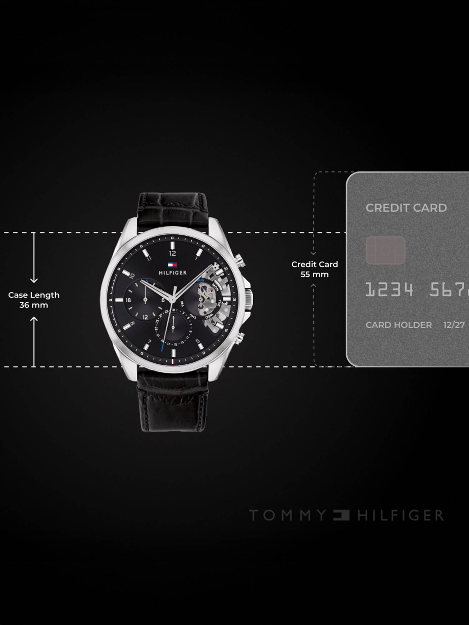 Buy Tommy Hilfiger Silver Strap Round Dial Watch for Men ( NTTH1710499W ...