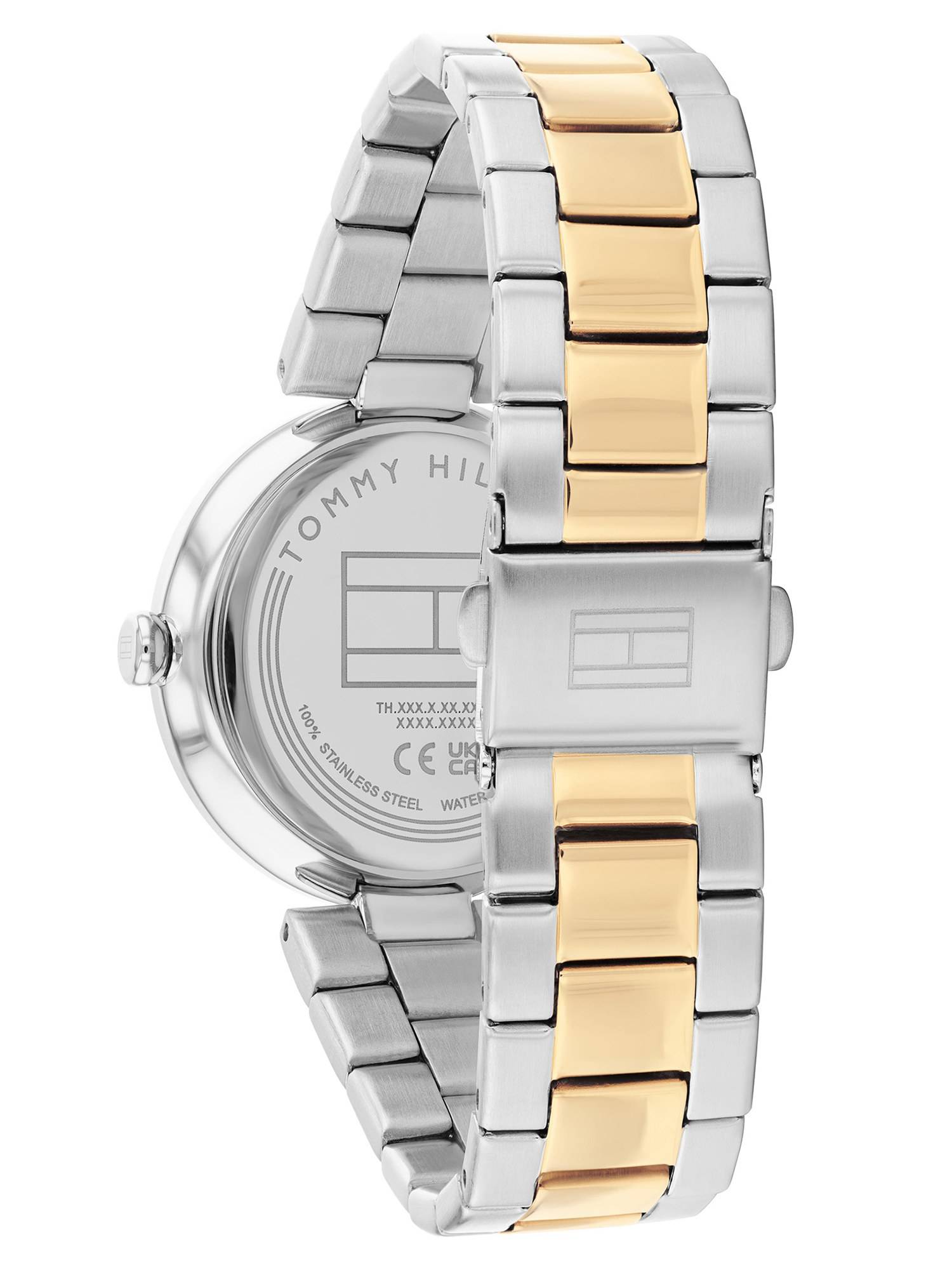 Buy Tommy Hilfiger Multi-Color Strap Round Dial Watch for Women ...