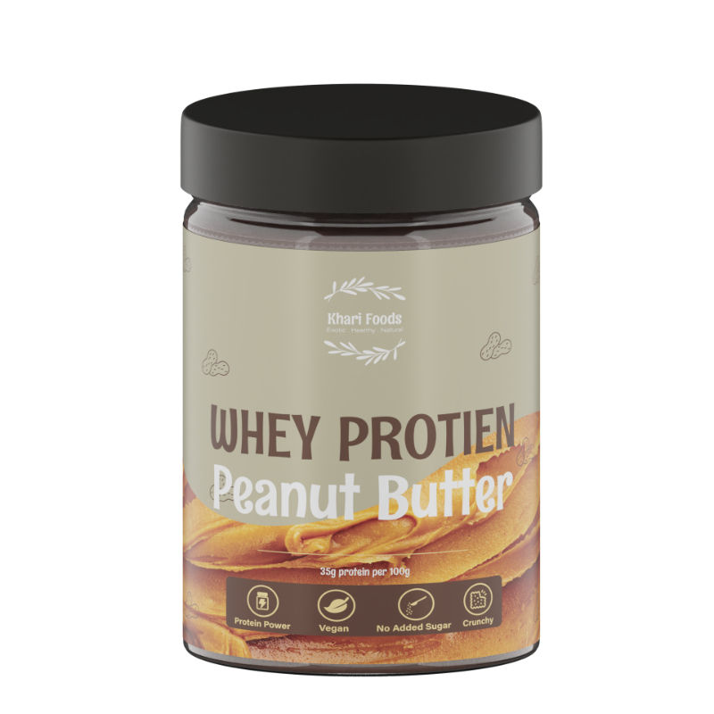 Khari Foods Whey Protein Peanut Butter