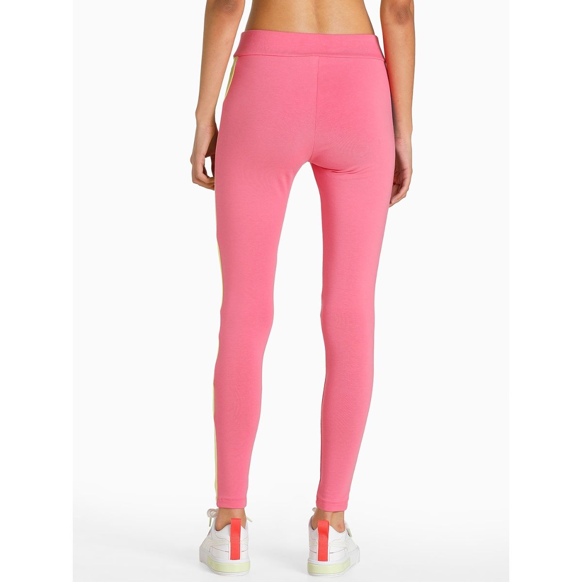 Buy Puma T7 Block Women Pink Leggings Online