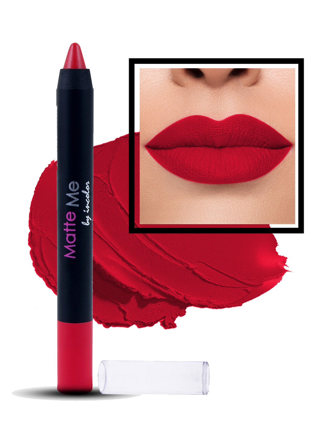 Buy Incolor Matte Me Crayon Lipstick Online