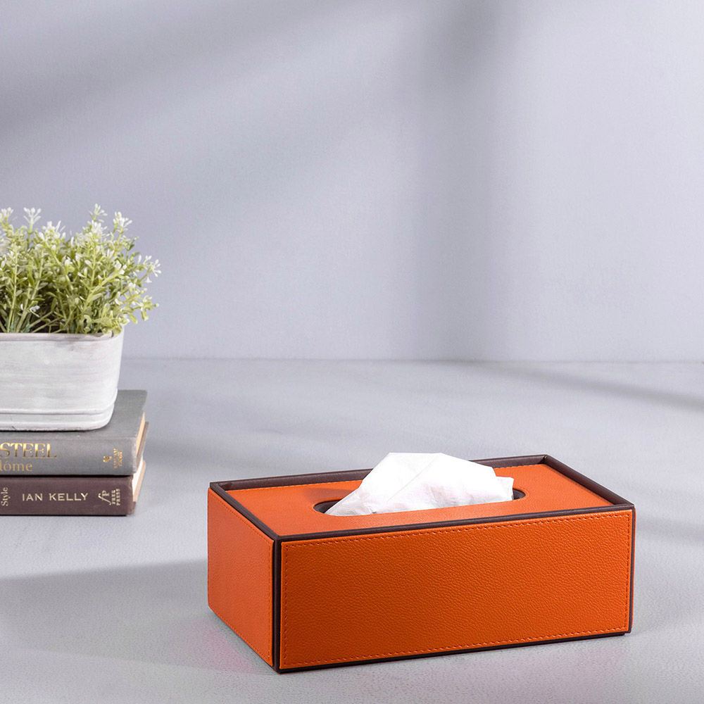 Orange tissue clearance box