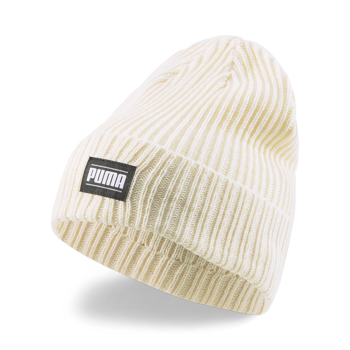 puma classic ribbed beanie