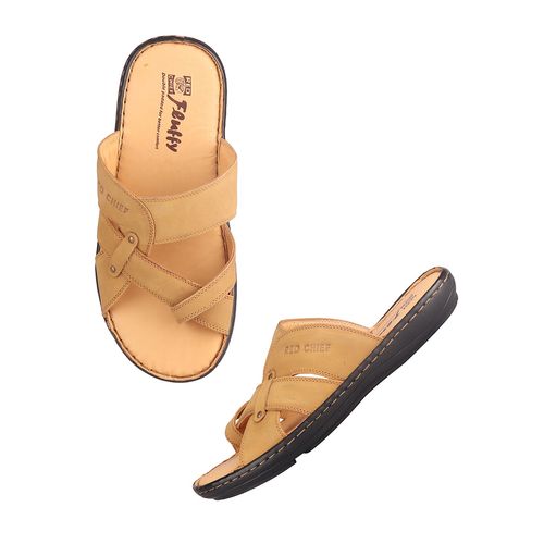 Leather Slippers for Men for Sale 