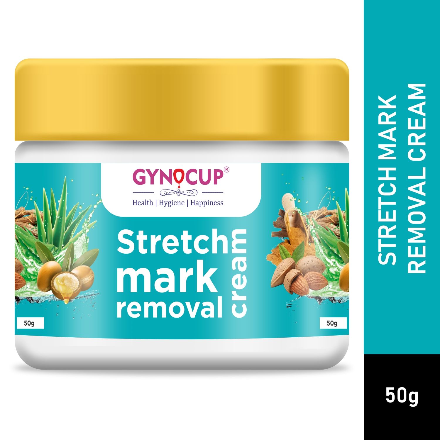 GynoCup Stretch Mark Removal Cream