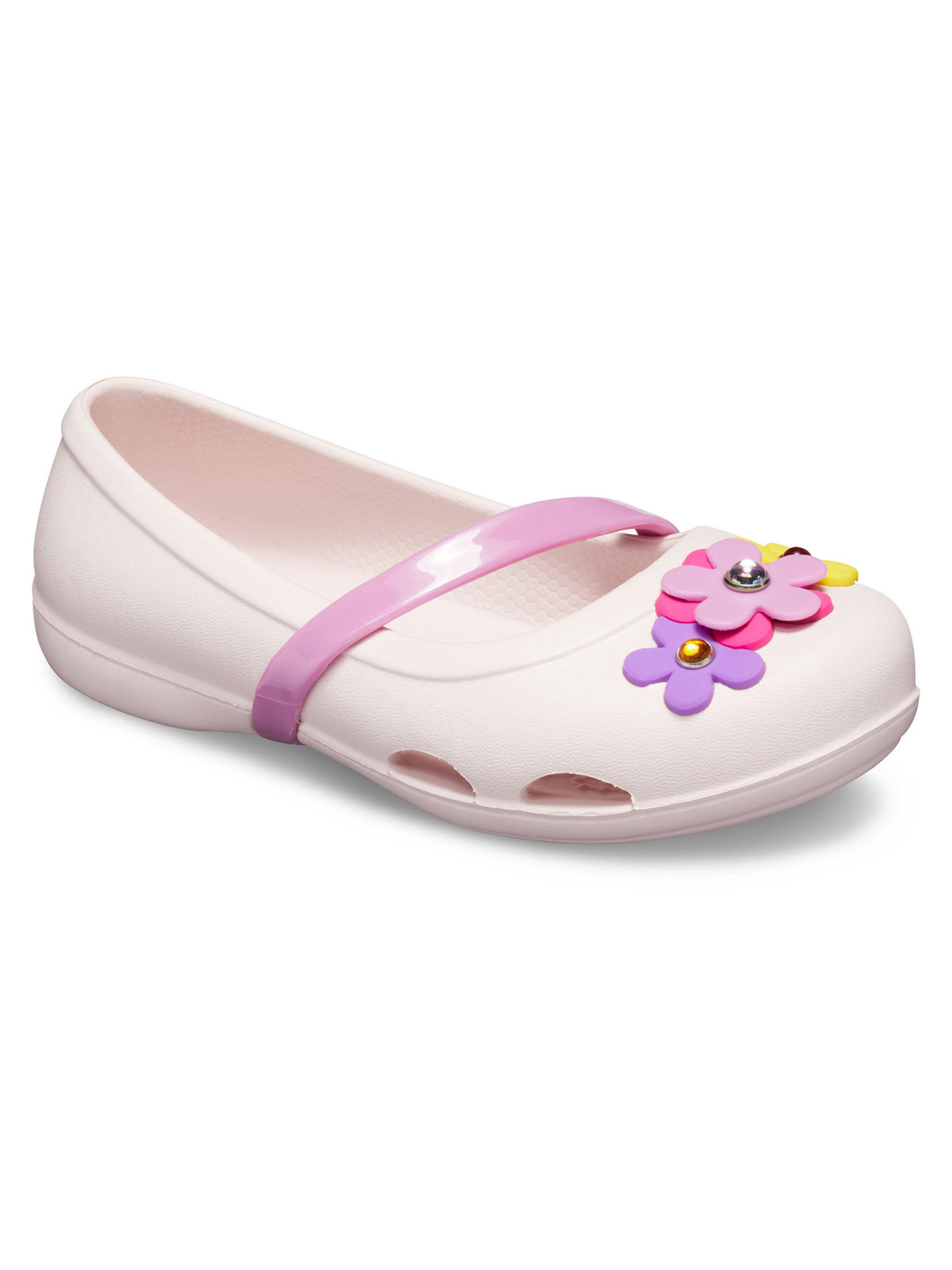 Crocs Pink Lina Girls Ballerina (C13): Buy Crocs Pink Lina Girls Ballerina  (C13) Online at Best Price in India | Nykaa