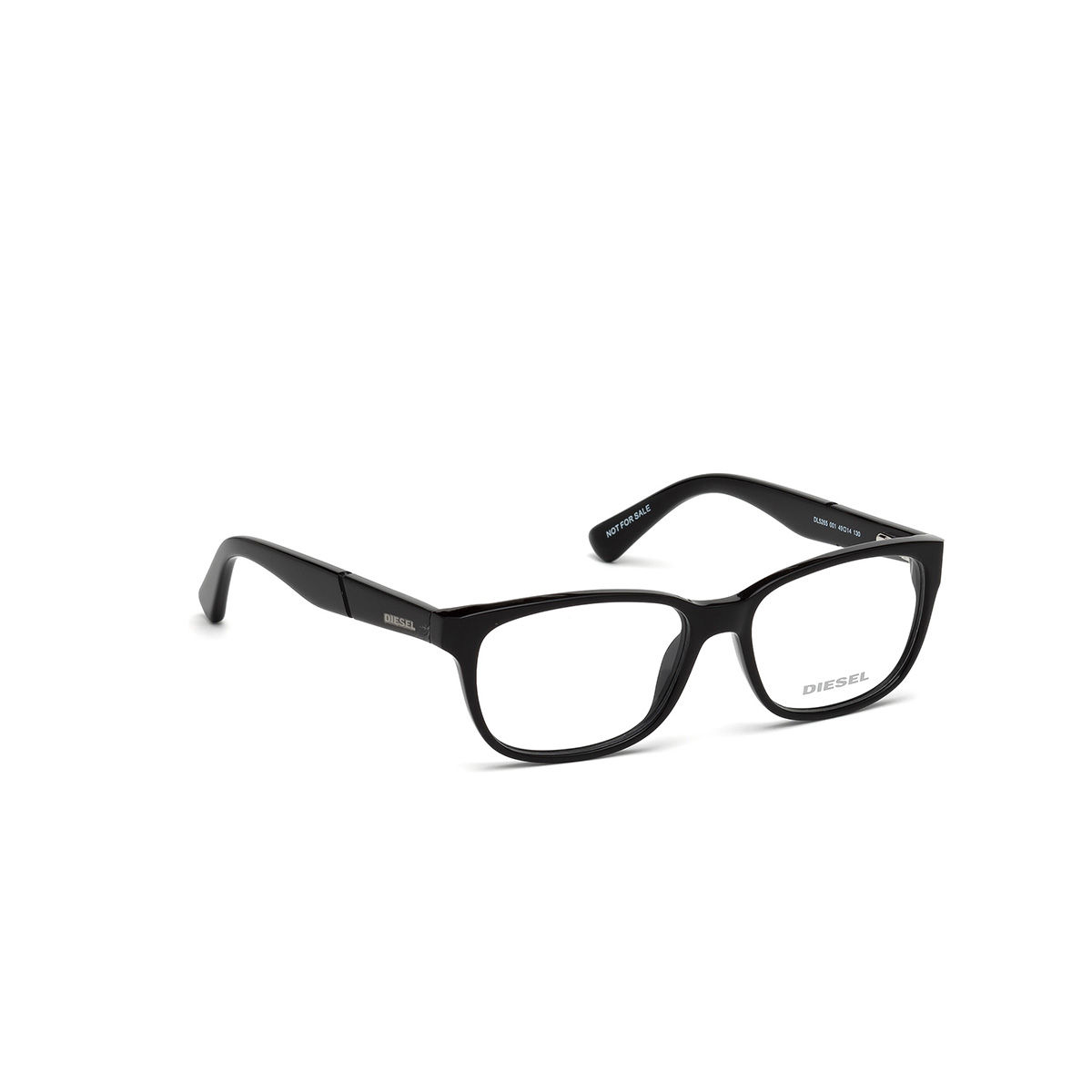 Diesel Transparent Rectangular Eyeframes DL5265 49 001 Buy Diesel