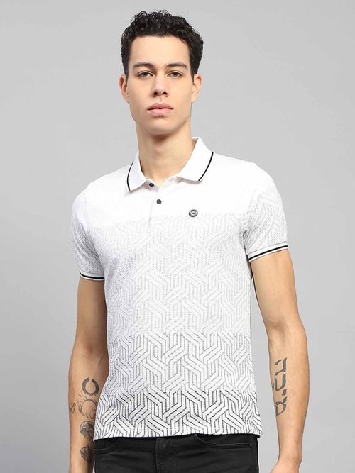 Monte Carlo Buy Mens T Shirts Online India Monte Carlo Men Printed