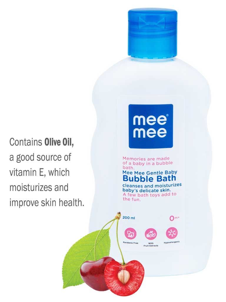 Mee Mee Baby Bubble Bath 200ml