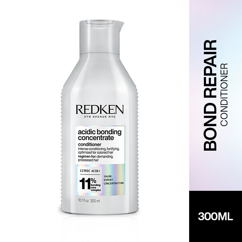 Redken Acidic Bonding Concentrate Conditioner With Citric Acid - Bond Repair For Damaged Hair