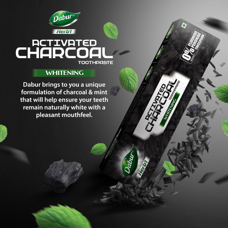 dabur charcoal toothpaste