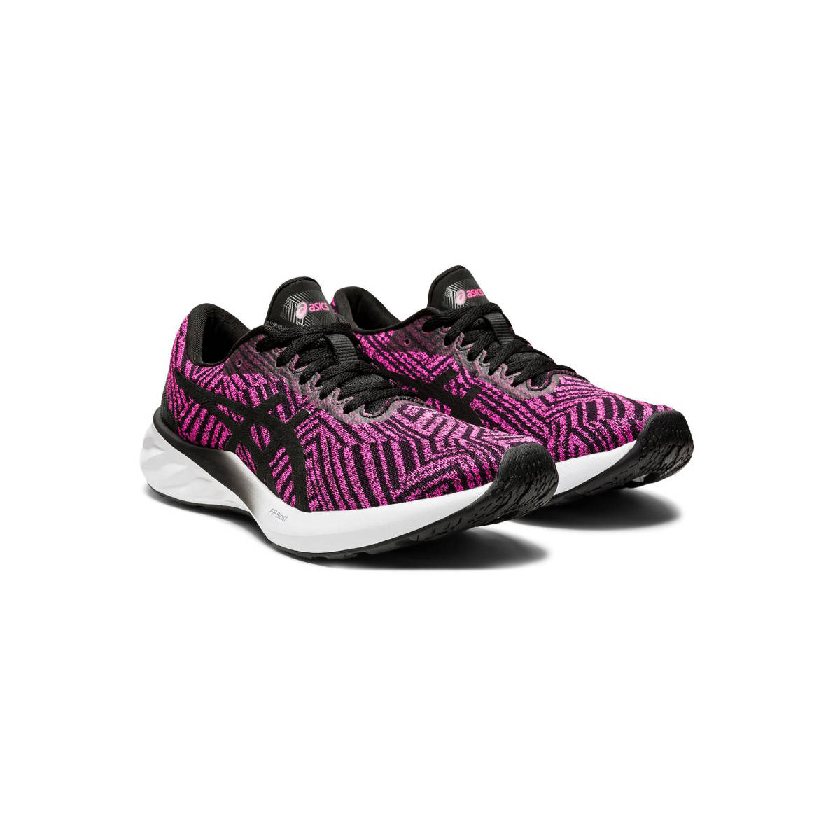 Buy Asics Pink Patterned Sports Shoes Online